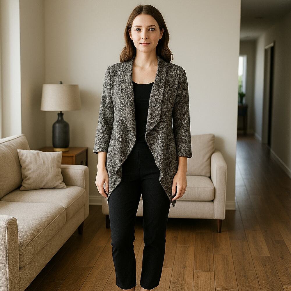 Bar III Cardigan Open Front